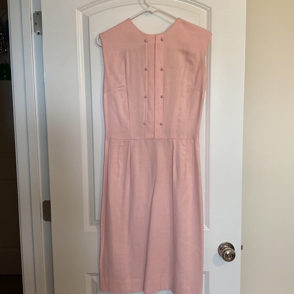 Vintage Pink Dress & Sweater Set size small - Picture 3 of 5